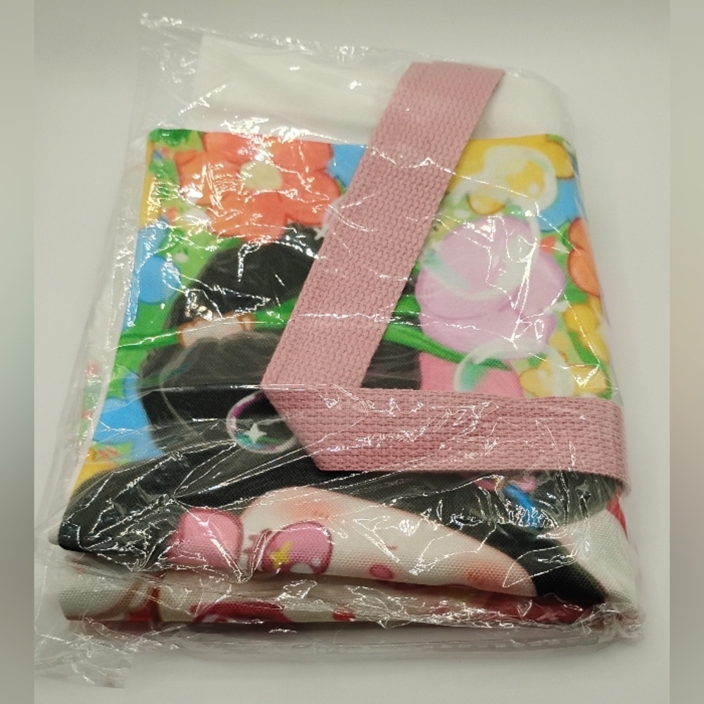 Baby Three Tote Bag (15"L×13"H) 24"H With Strap - Picture 3 of 3